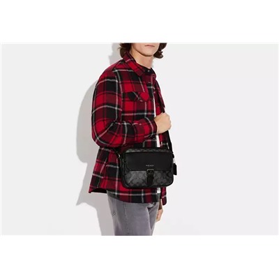 Hudson Crossbody In Signature Canvas