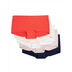 5PK TAG FREE MICRO BOY SHORTS