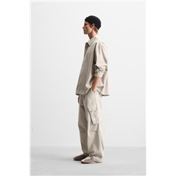 CAMISA RELAXED FIT LAVADO