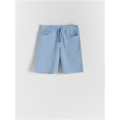 Jogger slim aus Baumwolle