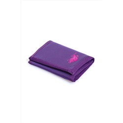 U.S. Polo Assn. Plcuz2115 Mor Unısex Cüzdan&kartlık PLKMCZ1