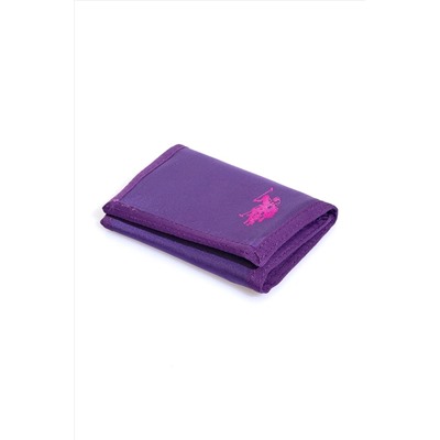 U.S. Polo Assn. Plcuz2115 Mor Unısex Cüzdan&kartlık PLKMCZ1