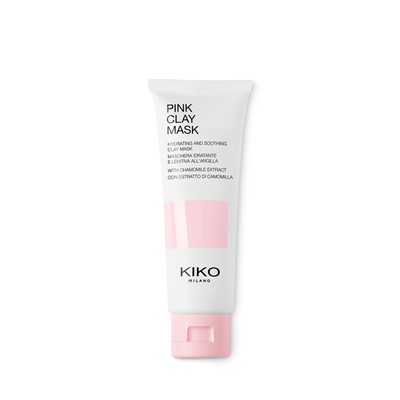 pink clay mask