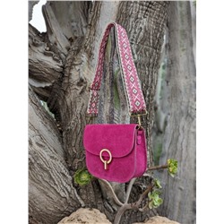 AB.Z PELLE Djuli ser (410) fuxia-(200)-26 (3) АКЦИЯ