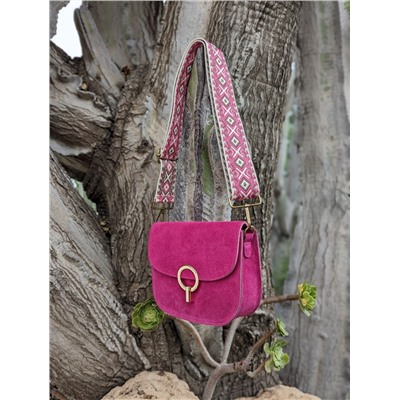 AB.Z PELLE Djuli ser (410) fuxia-(200)-26 (3) АКЦИЯ