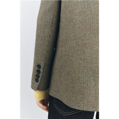 CHECK BLAZER ZW COLLECTION