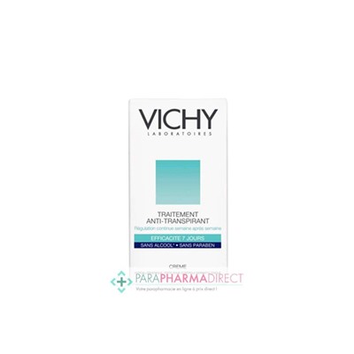 Vichy Déodorant Traitement Anti-Transpirant 7 Jours Crème 30ml