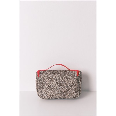 Neceser mediano percha animal print Snoopy