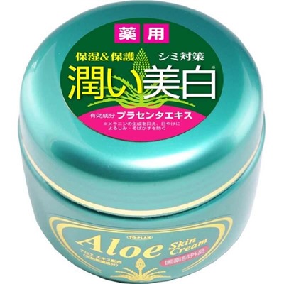 TO-PLAN Крем для лица ALOE CREAM увлажняющий экстракт алоэ банка, 250гр