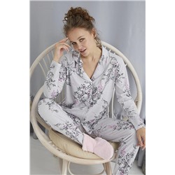 Strawberry DÜĞMELİ PİJAMA TAKIM 451