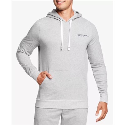 TH MODERN ESSENTIALS Tommy Hilfiger Men's Modern Essentials Brushed Back Fleece Lounge Hoodie