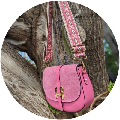 PELLE · 2704 fuxia+CINTURON BOLSOS (200)-26 (3) АКЦИЯ