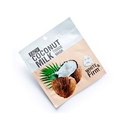 Тканевая маска для лица с кокосовыми маслом и молоком от Facy 21 гр / Facy Coconut Milk Tissue facial mask 21gr