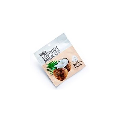 Тканевая маска для лица с кокосовыми маслом и молоком от Facy 21 гр / Facy Coconut Milk Tissue facial mask 21gr