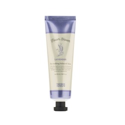 TENZERO FLOWER SHOWER HAND &amp; NAIL CREAM LAVENDER Крем для рук и ногтей с ароматом лаванды 50мл