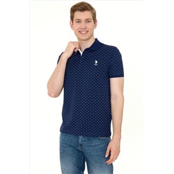 Erkek Lacivert Polo Yaka Tişört