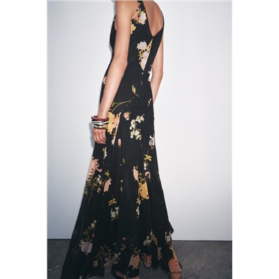 ZW COLLECTION FLORAL PRINT DRESS