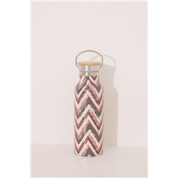Botella acero inoxidable print tribial 520ml