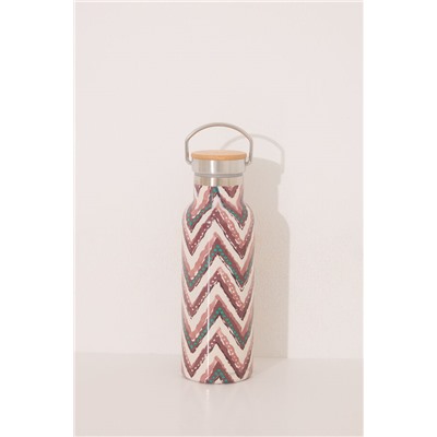 Botella acero inoxidable print tribial 520ml