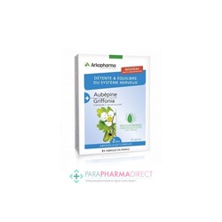 Arkopharma ArkoGélules Complex - Détente & Equilibre du Système Nerveux - 40 gélules