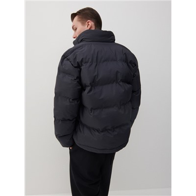 Steppjacke mit Stehkragen