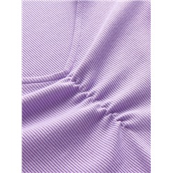 Bluse mit gesprenkelter Textur