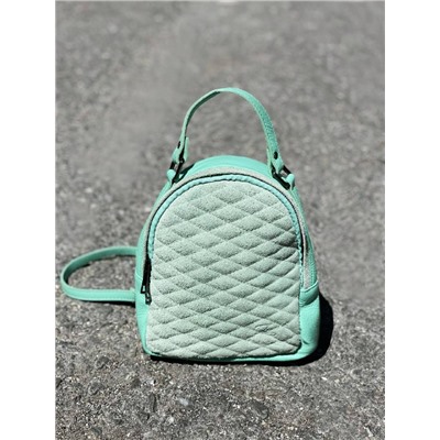 AB.Z · Pelle · mochila 421 (650) MENTA