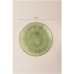 Soleil Pasta Tabağı  - 21 cm - Yeşil
