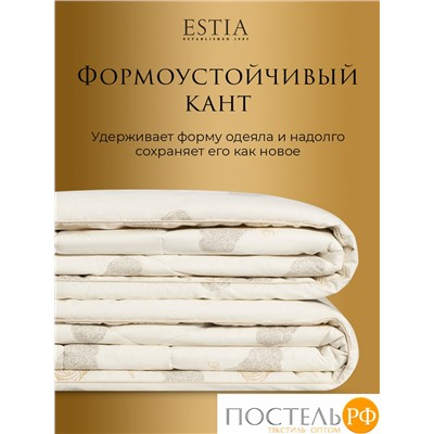 ESTIA ДОЛИНА РАМБУЛЬЕ Одеяло 140х200,1пр,см.хлопок/овечья шерсть/полиэ