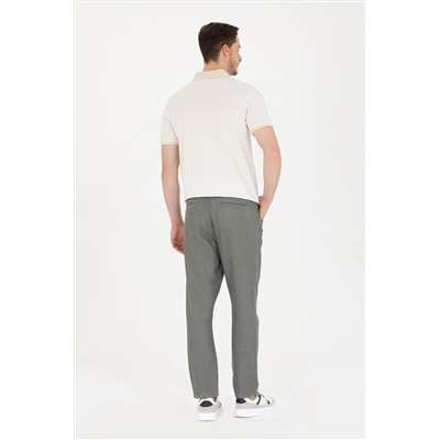 Erkek Yeşil Jean Pantolon
