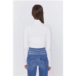 Jersey fino Blanco