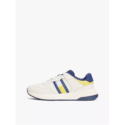 Tommy Jeans Retro Mixed-Media Sneaker