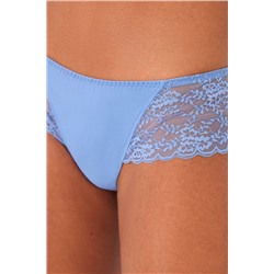 Braga brasileña ancha azul