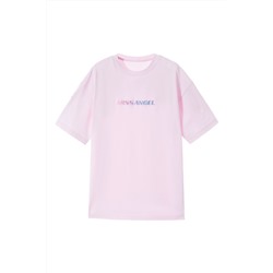 Camiseta Rosa claro