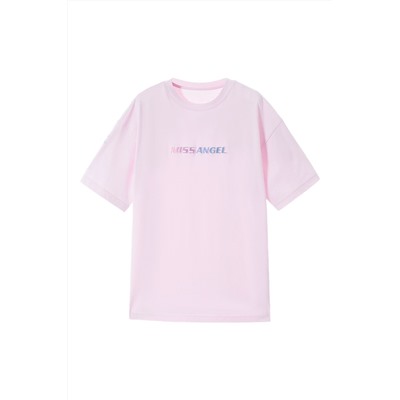 Camiseta Rosa claro