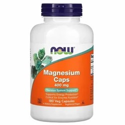 Magnesium Caps 180 cap Now