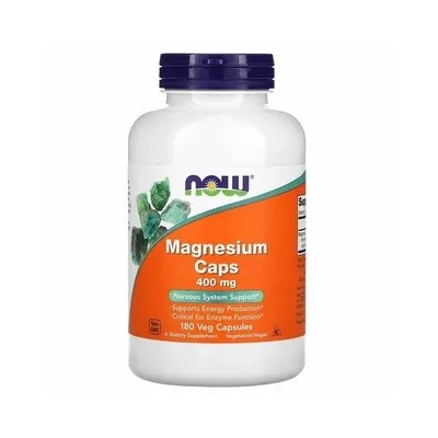 Magnesium Caps 180 cap Now