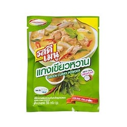 Готовая смесь "Зеленый карри" от RosDee 55 г / RosDee Green Curry powder 55 g