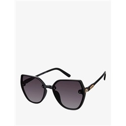 LADIES OVER-SIZED GEO SUNGLASSES