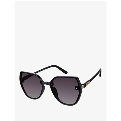 LADIES OVER-SIZED GEO SUNGLASSES