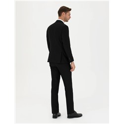 Siyah Slim Fit Takım Elbise