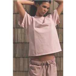 FADED-EFFECT T-SHIRT