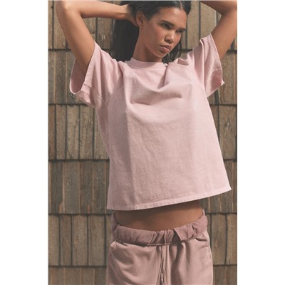 FADED-EFFECT T-SHIRT