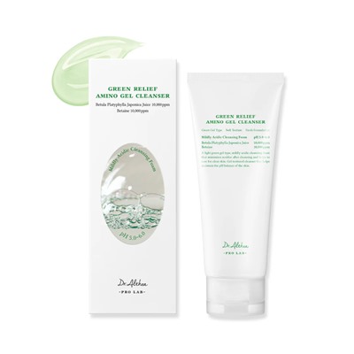 [DR. ALTHEA] Гелевая пенка для умывания Dr.Althea Green Relief Amino Gel Cleanser, 100 мл