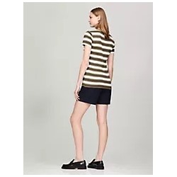 Stripe V-Neck Favorite T-Shirt