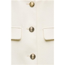POCAS UNIDADES BLAZER PIQUÉ CUELLO REDONDO