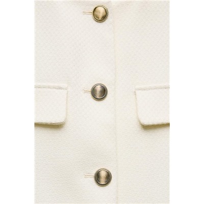 POCAS UNIDADES BLAZER PIQUÉ CUELLO REDONDO