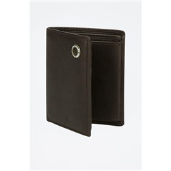 Cartera Badge Marrón