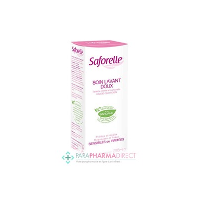 Saforelle Soin Lavant Doux 250ml