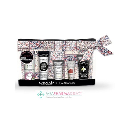 Garancia Trousse de Voyage Eco-conçue X Foulard "La fée maraboutée"